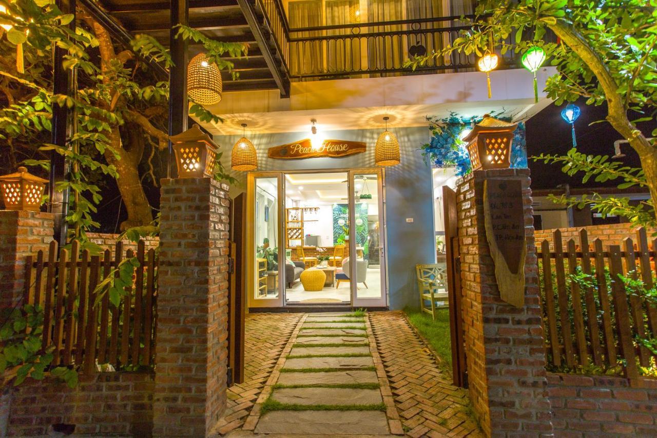 Bed and Breakfast Peach House Хойан Экстерьер фото