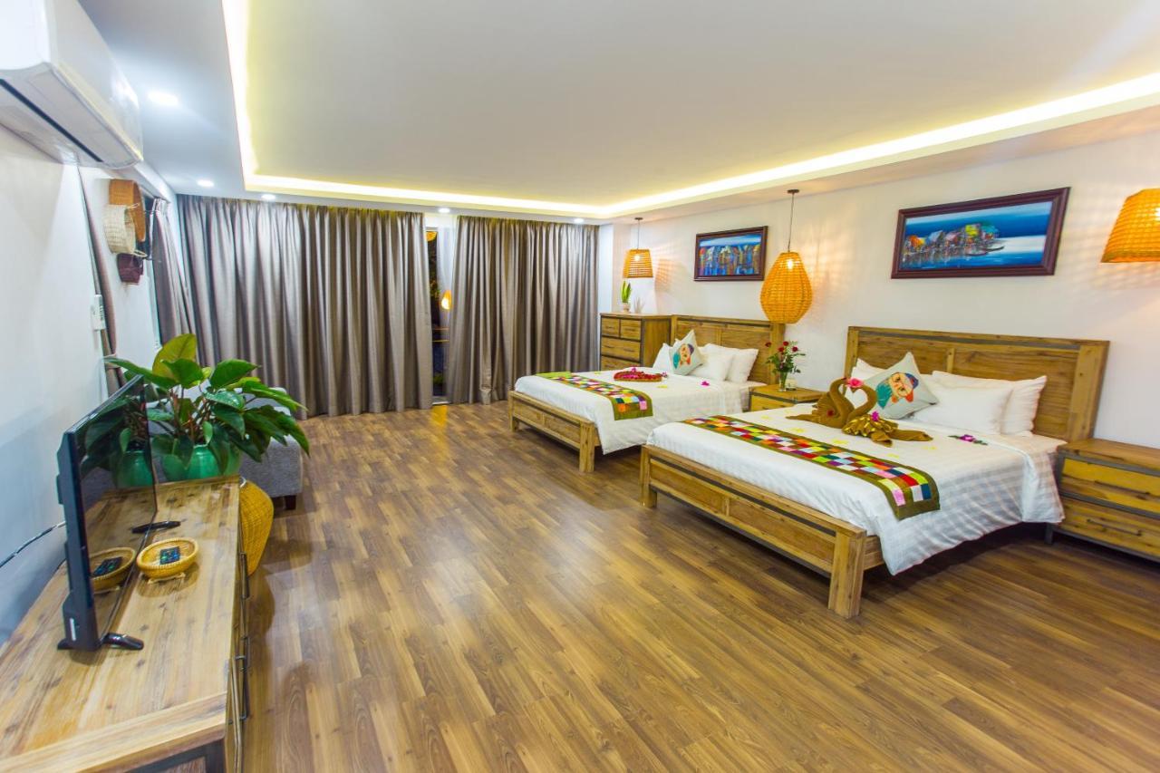 Bed and Breakfast Peach House Хойан Экстерьер фото