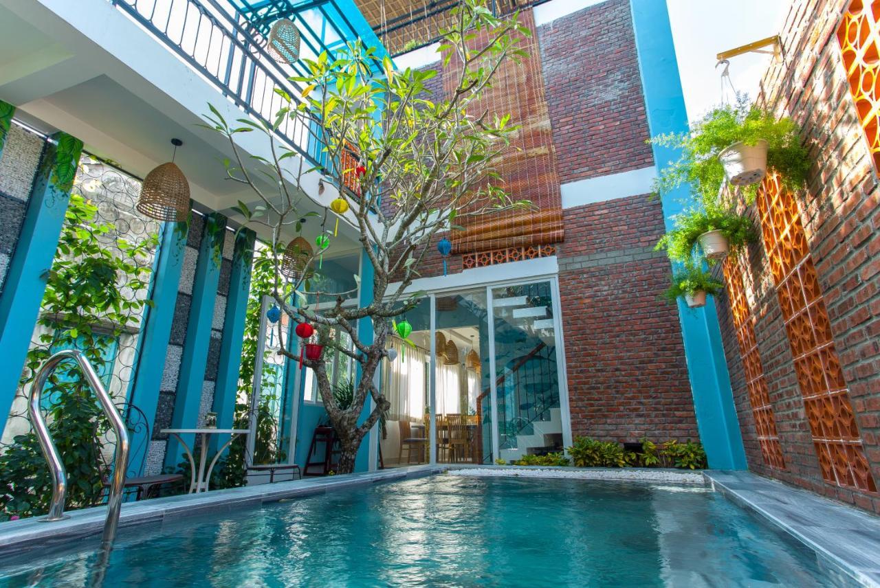 Bed and Breakfast Peach House Хойан Экстерьер фото