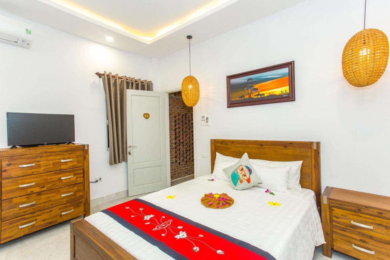 Bed and Breakfast Peach House Хойан Экстерьер фото