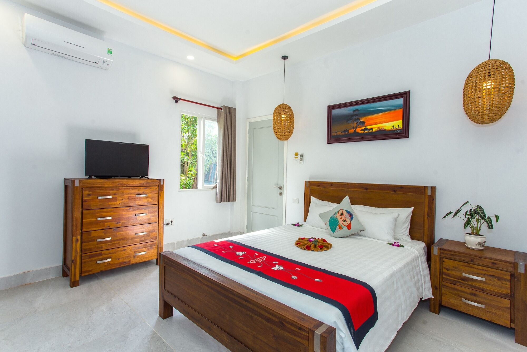 Bed and Breakfast Peach House Хойан Экстерьер фото